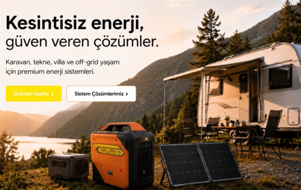 Mellifera Karavan Enerji Sistemleri